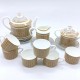 Hermes 2020 Ceramic Coffee Cup Set - 에르메스 2020 세라믹 커피잔 세트, SHYP0005,옐로우그레이