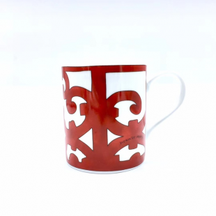 Hermes 2020 Ceramic Coffee Cup Set - 에르메스 2020 세라믹 커피잔 세트, SHYP0015,화이트