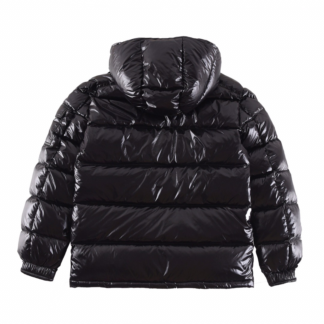 MONCLER 몽클레어 남여공용 쇼트 후드 패딩