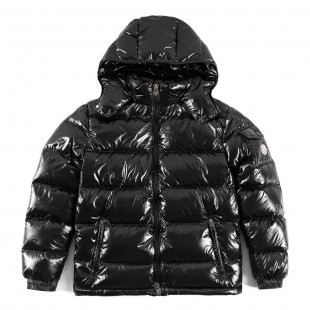 MONCLER 몽클레어 남여공용 쇼트 후드 패딩