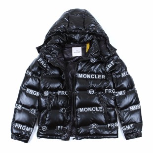 MONCLER 몽클레어 남여공용 쇼트 후드 패딩