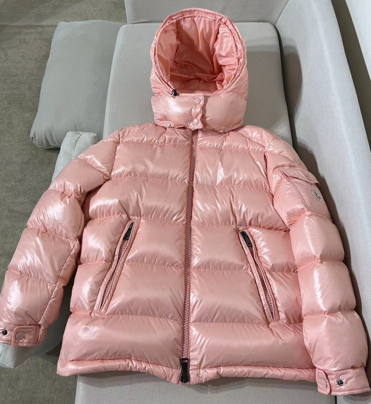 MONCLER 몽클레어 남여공용 후드 패딩