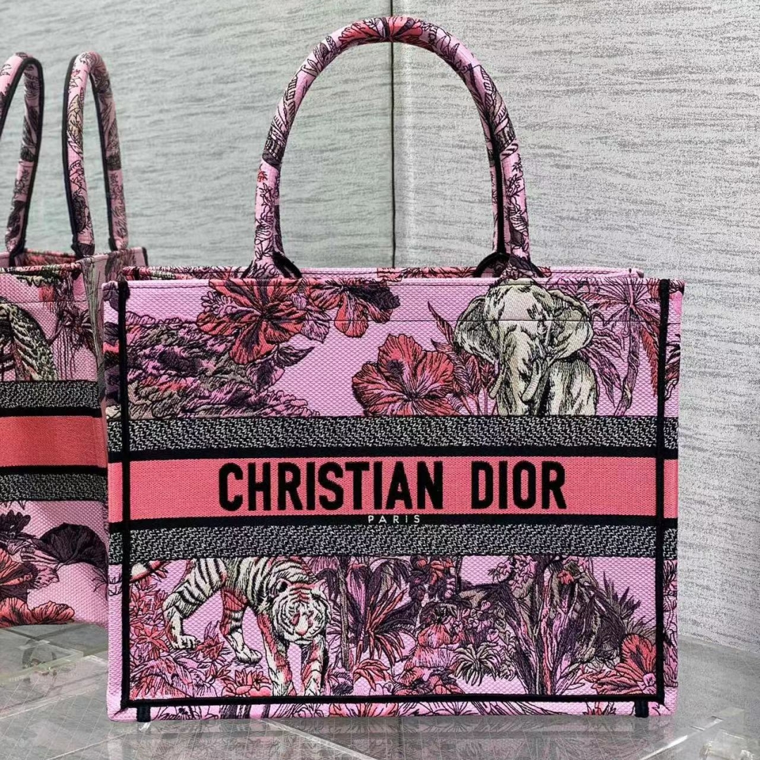 디올 북토트 DIOR BOOK TOTE 미디엄 백