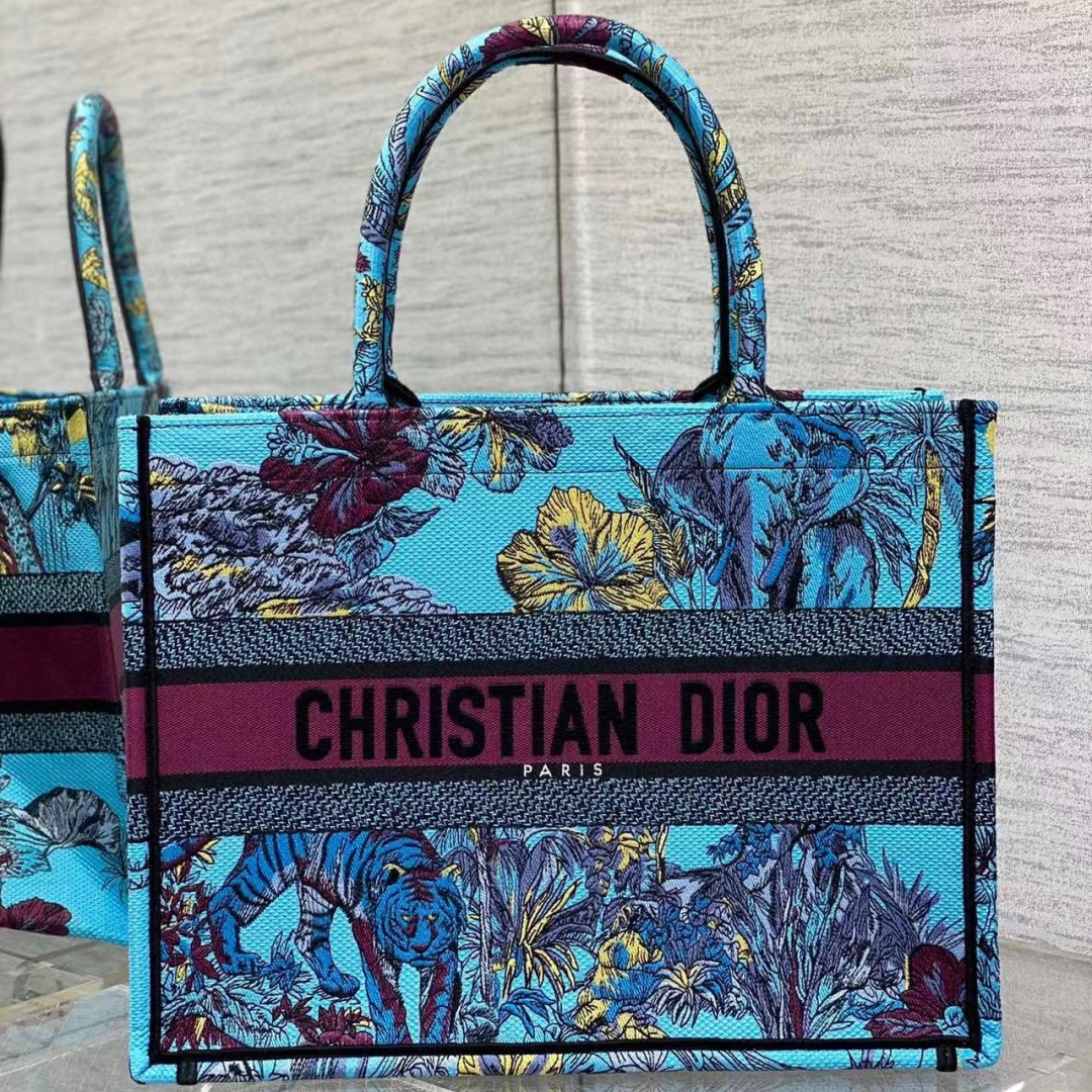 디올 북토트 DIOR BOOK TOTE 미디엄 백