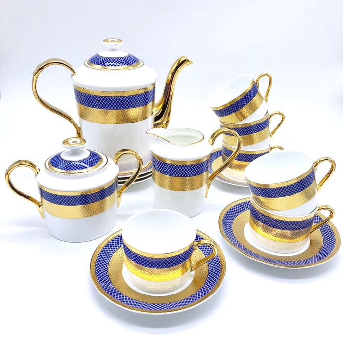 Hermes 2020 Ceramic Coffee Cup Set - 에르메스 2020 세라믹 커피잔 세트, SHYP0004,화이트