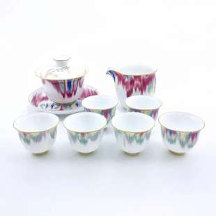 Hermes 2020 Ceramic Tea Cup Set - 에르메스 2020 세라믹 찻잔 세트, SHYP0006,화이트