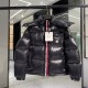 MONCLER 몽클레어 남여공용 쇼트 후드 패딩