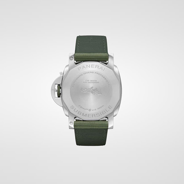 파네라이Submersible QuarantaQuattro ESteel™ Verde Smeraldo - 44mmPAM01287(오토매틱)