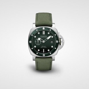 파네라이Submersible QuarantaQuattro ESteel™ Verde Smeraldo - 44mmPAM01287(오토매틱)