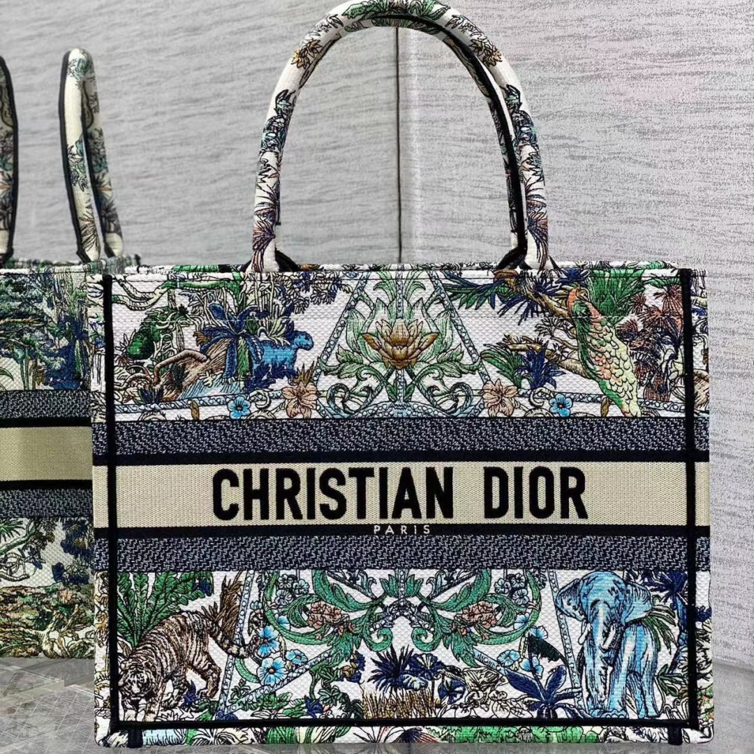 디올 북토트 DIOR BOOK TOTE 미디엄 백